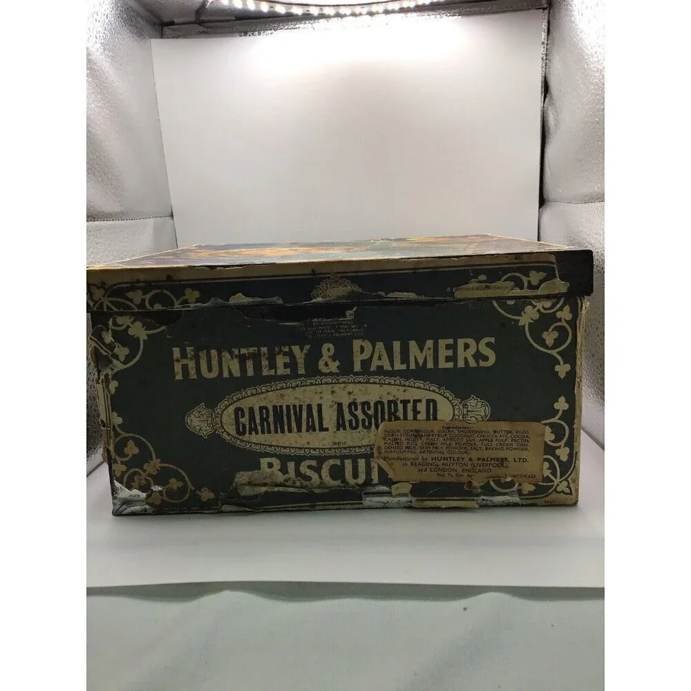 Hunter & Palmers Carnival Assorted Superior Biscuits Tin